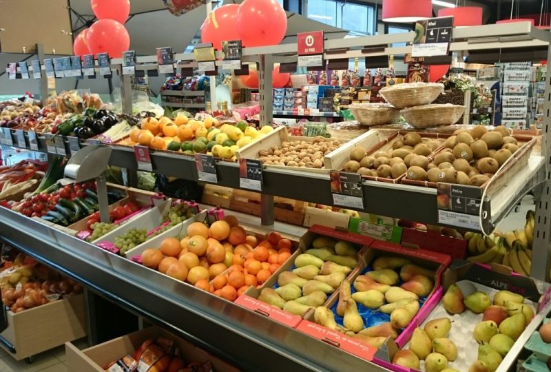 Supermarché „U“ EXPRESS à La Bégude-de-Mazenc - 1