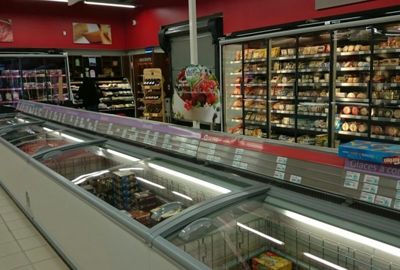Supermarché „U“ EXPRESS à La Bégude-de-Mazenc - 2