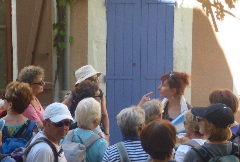 Visite guidée originale „Santé et climatisme“ à Dieulefit à Dieulefit - 2