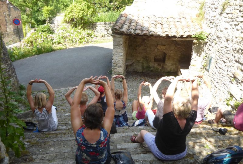 Visite guidée originale „Santé et climatisme“ à Dieulefit à Dieulefit - 7