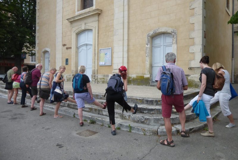 Visite guidée originale „Santé et climatisme“ à Dieulefit à Dieulefit - 8