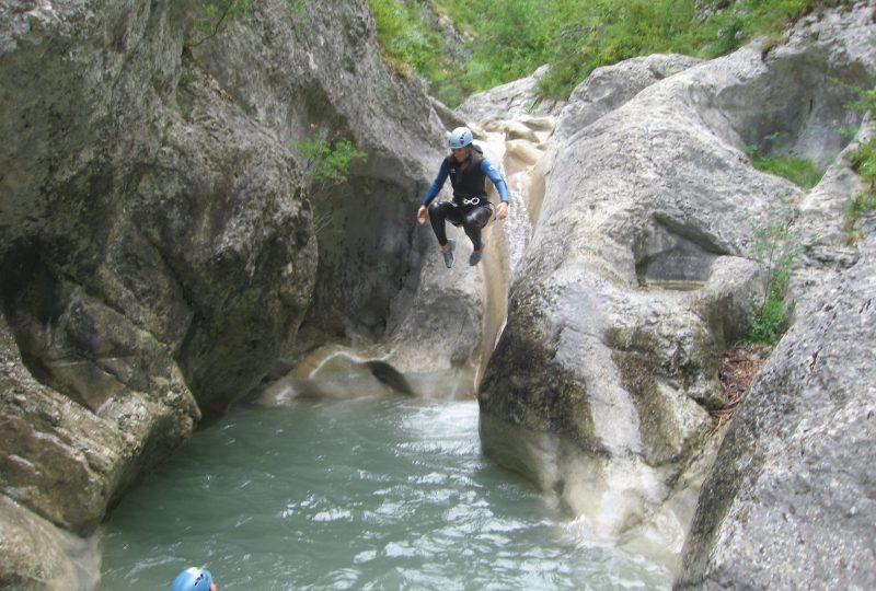 Canyoning avec la Base de Loisirs Drôme Aventure à Die - 5