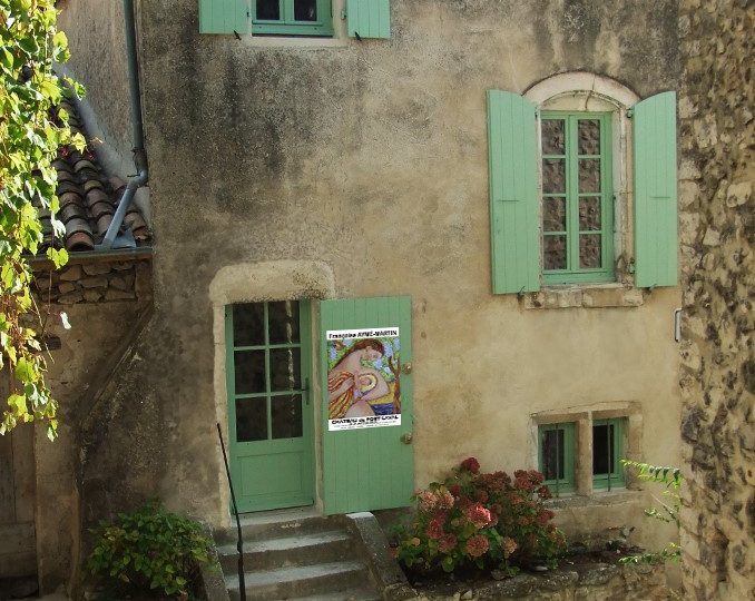 Atelier Françoise Aymé-Martin à Le Poët-Laval - 0