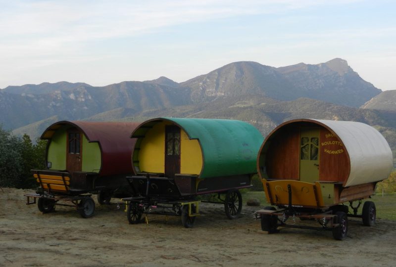 Viertägiger Urlaub im Pferdewagen in Drôme à Le Poët-Célard - 3