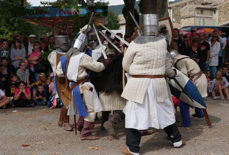 Fête Médiévale „La Légende d’Alberte de Poitiers“ à Bourdeaux - 0