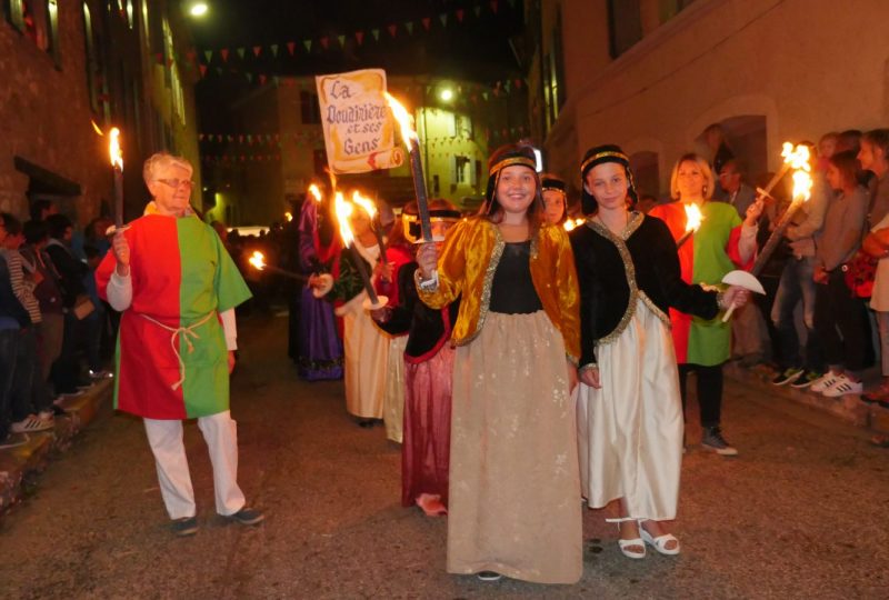 Fête Médiévale „La Légende d’Alberte de Poitiers“ à Bourdeaux - 1