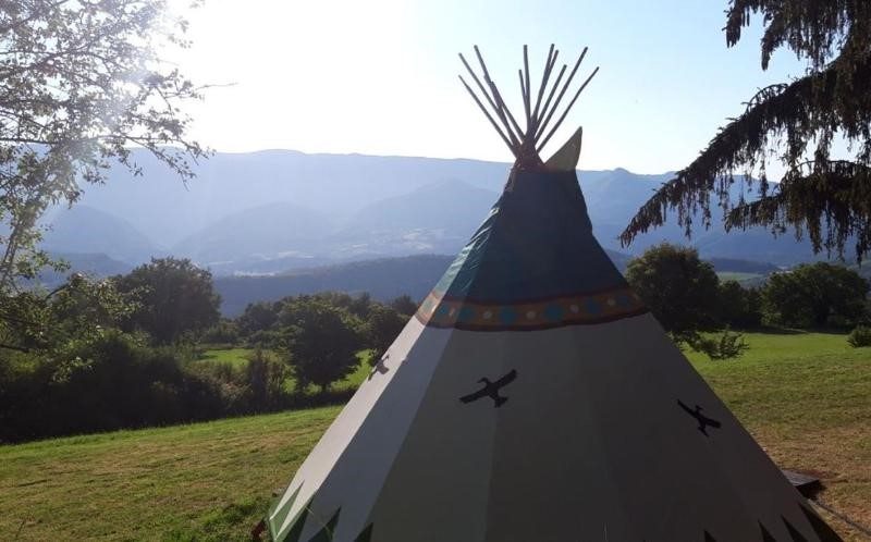 Week-end en Provence – Tipi Indien à Comps - 1