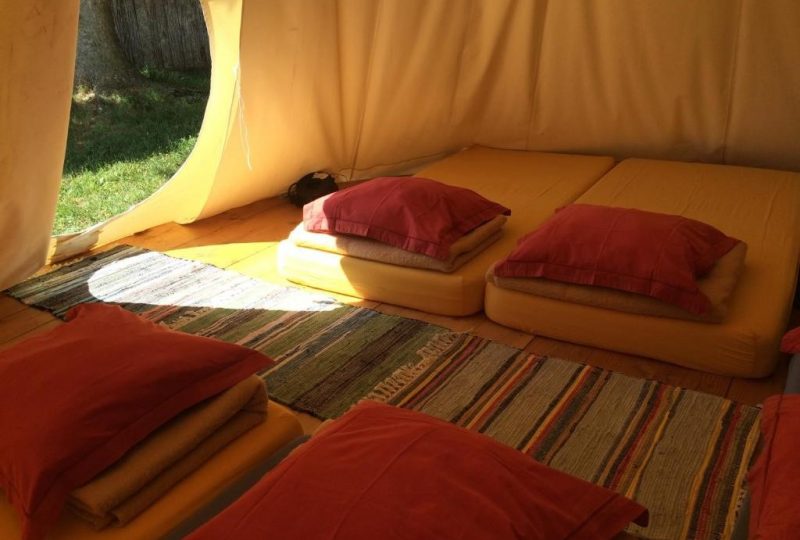 Week-end en Provence – Tipi Indien à Comps - 2