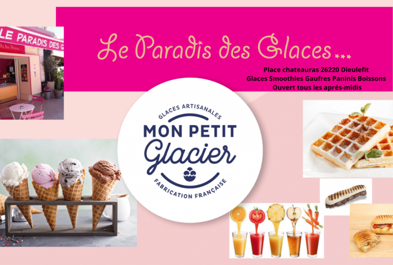 Le Paradis des Glaces à Dieulefit - 1