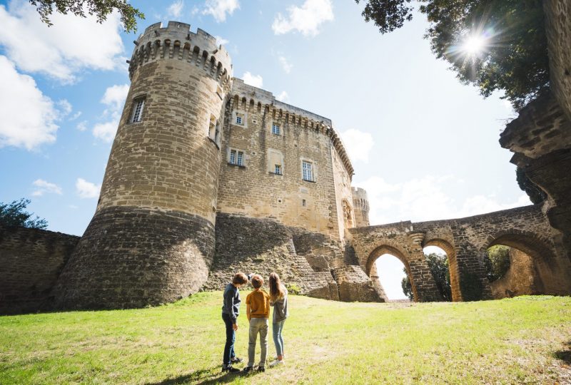 Château de Suze-la- Rousse à Suze-la-Rousse - 1