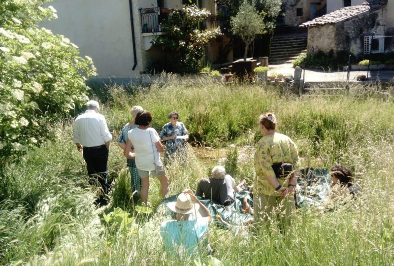 Visite Guidée “ Fontaines & Bassins “ dans le cadre de Dieulefit dans son jardin à Dieulefit - 0