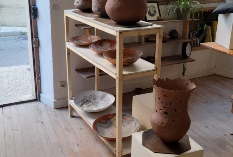 Atelier boutique céramique – Elisa Le Guern à Bourdeaux - 3