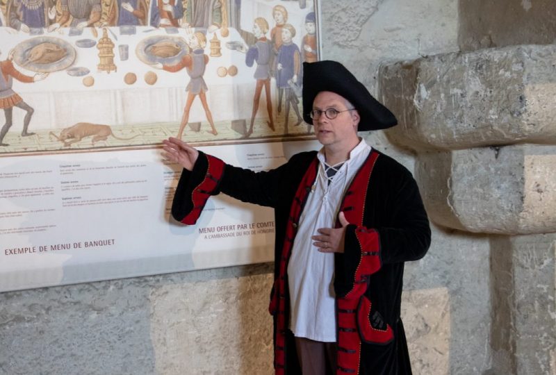 Visite guidée de la Tour de Crest avec le Major Montrond à Crest - 1