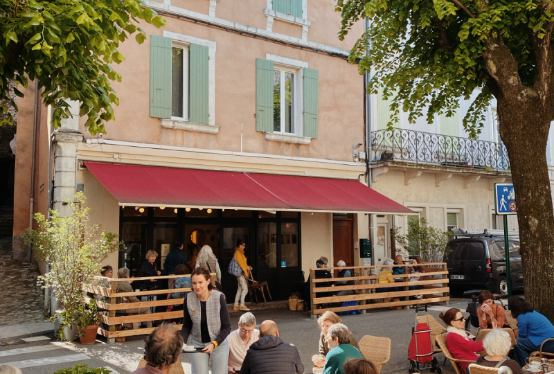 Corazon Café à Dieulefit - 2