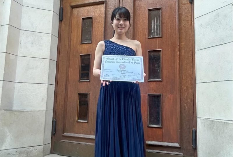 Journées musicales de Dieulefit  – Récital de piano à Dieulefit - 1