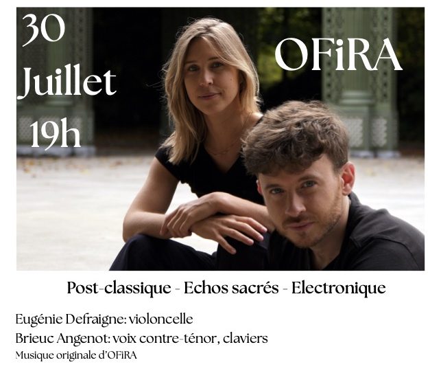OFIRA – Echos sacrés- Post classique- Electro à Le Poët-Laval - 0