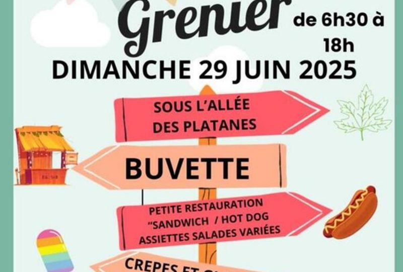 Vide grenier à Sainte-Jalle - 0