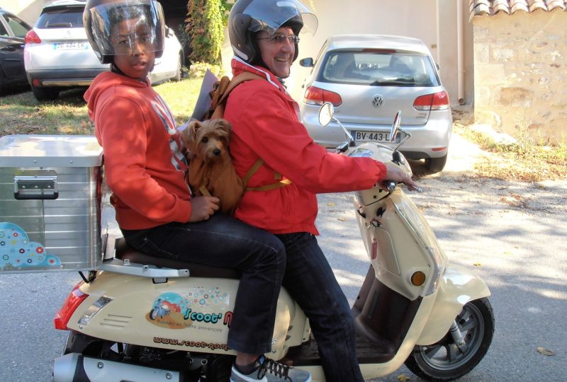 Vagabondage en scooter : Aventure Robinsone Insolite en Drôme provençale à Marsanne - 10