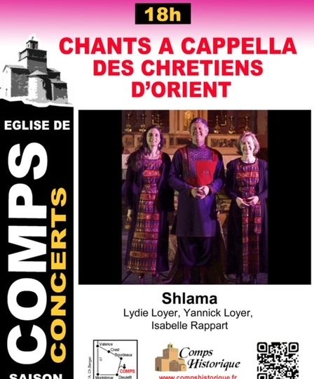 Concert de Shlama à Comps - 0