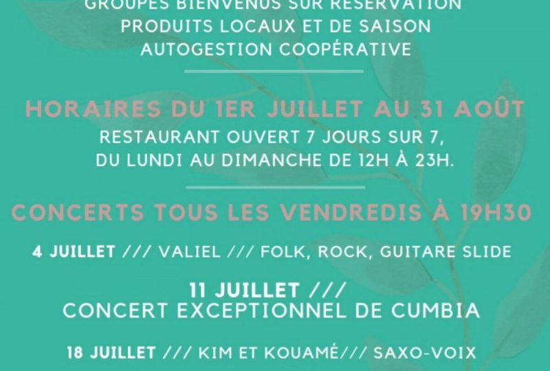 Concert du vendredi à Bourdeaux - 0