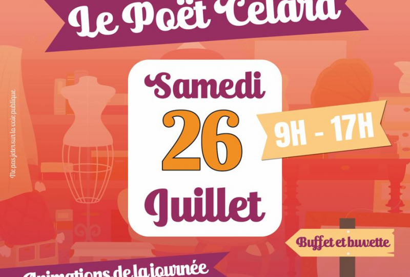 Brocante et Vide-Grenier à Le Poët-Célard - 0
