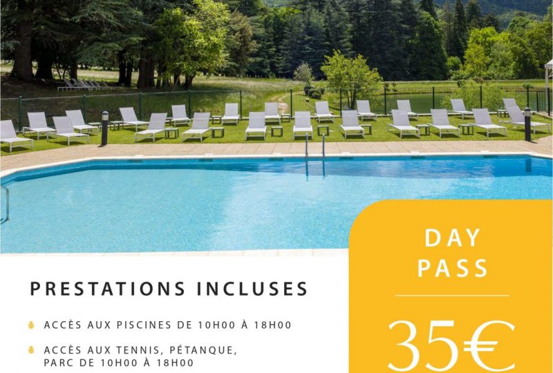 Day Pass Piscine à Dieulefit - 0