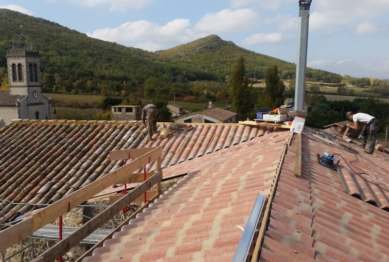 Atelier du bâtiment à Dieulefit - 1