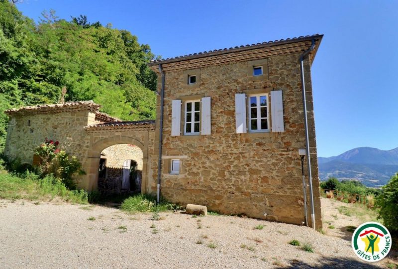 Gite du Grand Delmas à Bourdeaux - 27