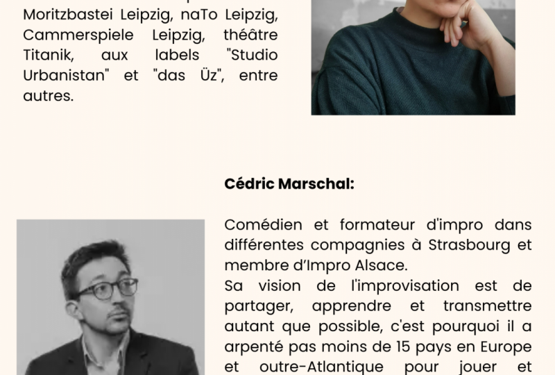 Improvisions, stage de théâtre d’impro à La Bégude-de-Mazenc - 2