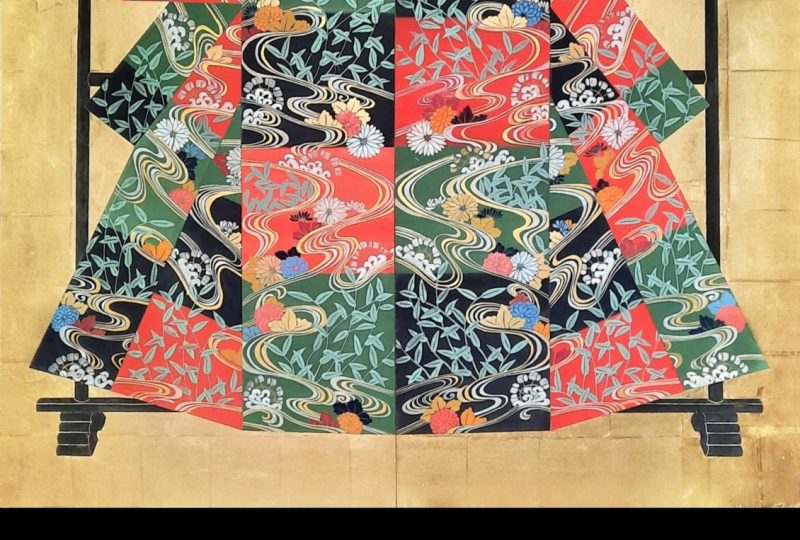 Exposition Nihonga – Iris de Chanterac – Peinture japonaise à Le Poët-Laval - 0