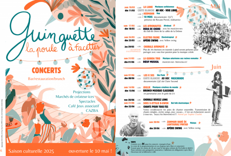 Journée Pimpes et échange tes fringues à la Poule à facettes à Piégros-la-Clastre - 0