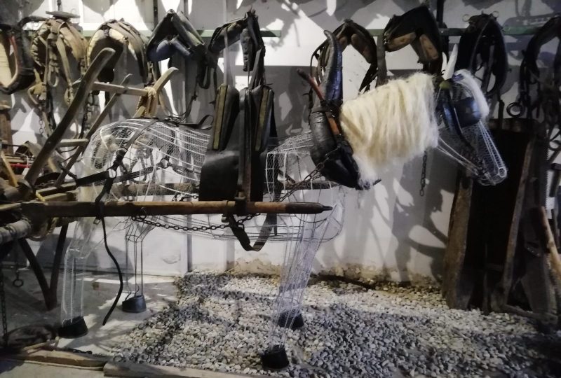 Visite du musée de la mémoire agricole à Montjoyer - 0