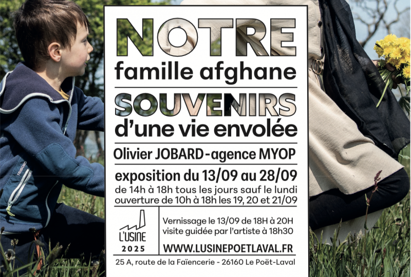 Notre famille afghane, souvenirs d’une vie envolée à Le Poët-Laval - 0