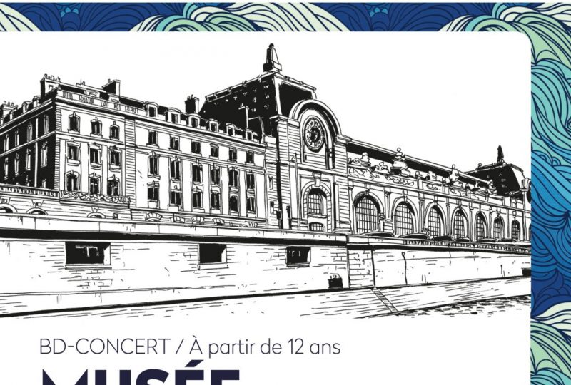BD-Concert MUSEE d’après la BD de Chabouté à Dieulefit - 0