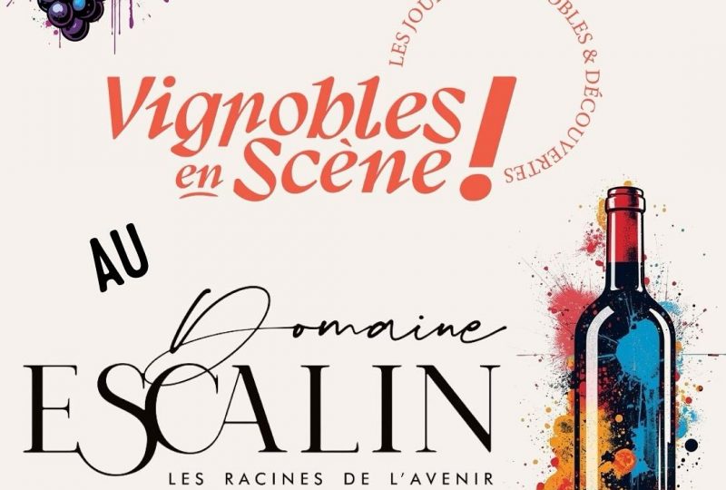 Semaine Artistique – Domaine Escalin à Les Granges-Gontardes - 1