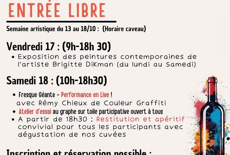 Semaine Artistique – Domaine Escalin à Les Granges-Gontardes - 2