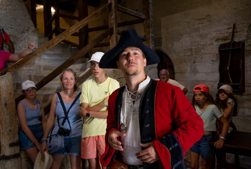 Visite guidée de la Tour de Crest avec le Major Montrond à Crest - 0