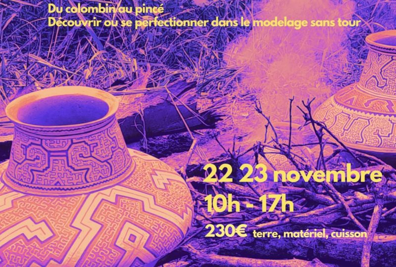 Stage de céramique technique de modelage  traditionnel à Bourdeaux - 0