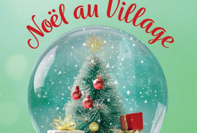 Noël au village à Bourdeaux - 0