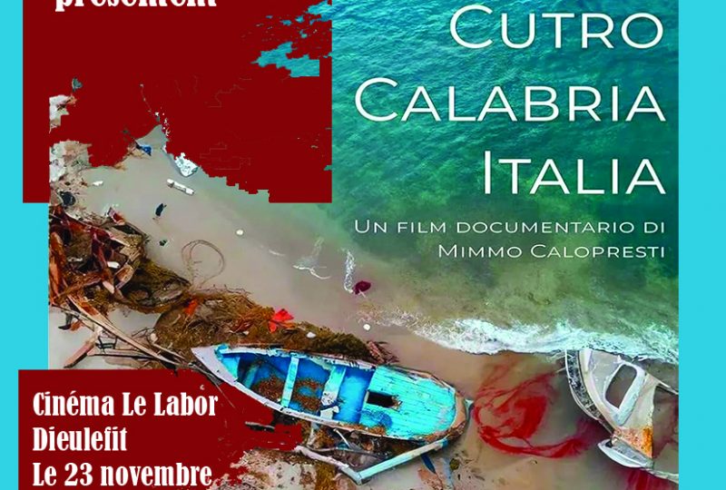 Projection du film CUTRO CALABRIA ITALIA à Dieulefit - 0