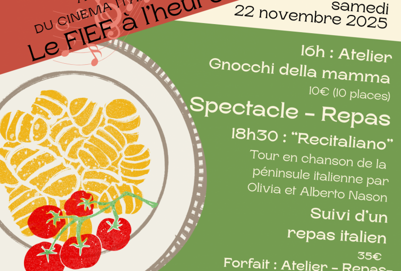 Le Festival du Cinéma Italien hors murs : Le FIEF à l’heure italienne à La Bégude-de-Mazenc - 0