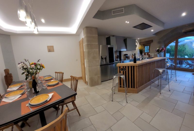 Gîte de la Viale à Bourdeaux - 1