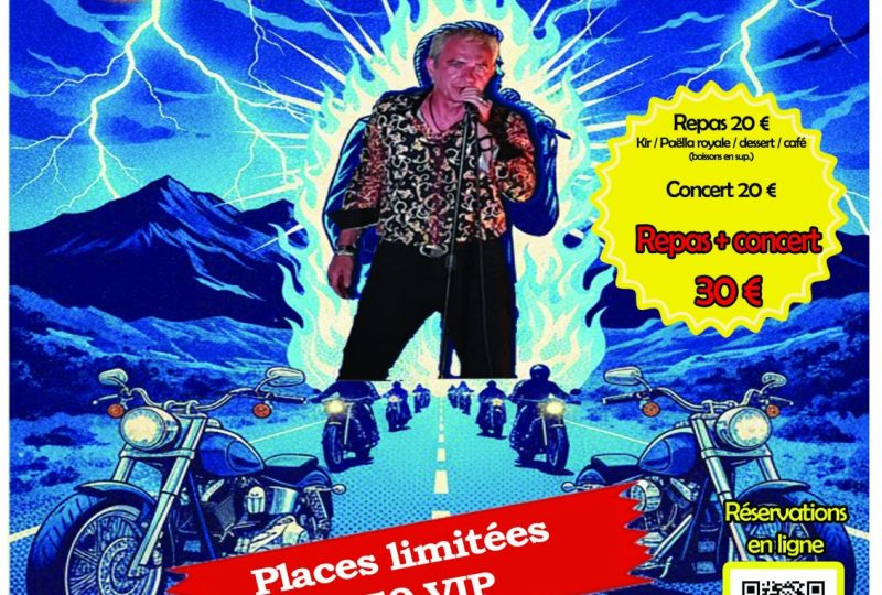 Chris chante Johnny à Montélimar - 0