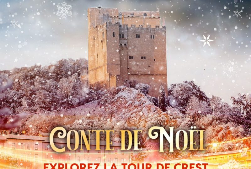 Visite guidée de la Tour de Crest avec le Major Montrond à Crest - 4