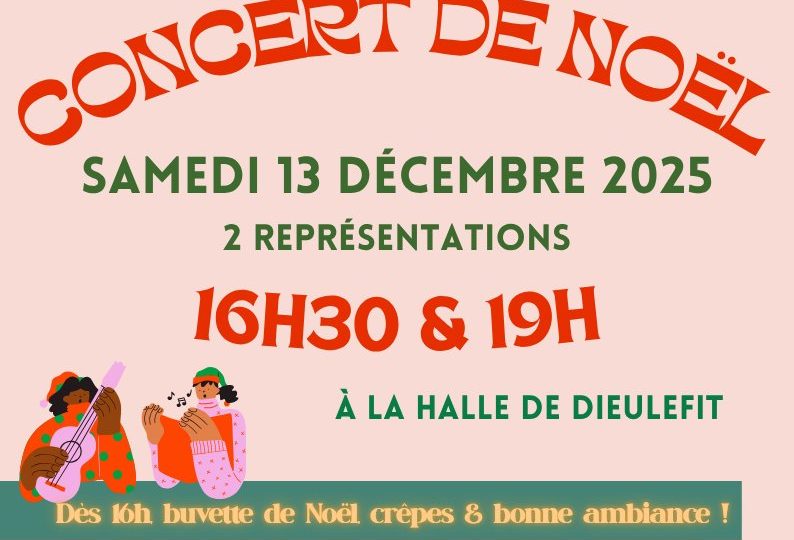 Concert de Noël du CAEM à Dieulefit - 0