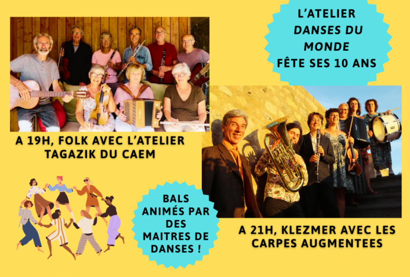 Bal Trad folk & klezmer à Dieulefit - 0