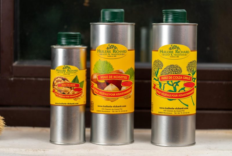 Huilerie Richard à Montoison - 2