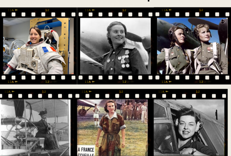 Exposition Ailes contre Elles au Musée de l’Aviation de Chasse à Montélimar - 0