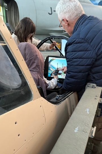 Les  animations familiales au musée de l’Aviation de Chasse à Montélimar - 1