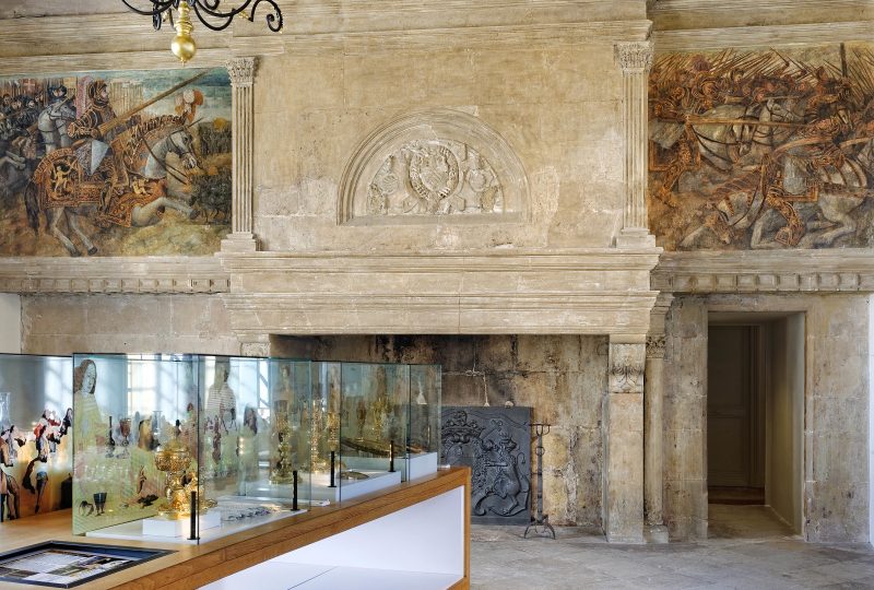 Château de Suze-la- Rousse à Suze-la-Rousse - 12